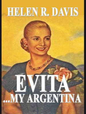 cover image of Evita ... My Argentina